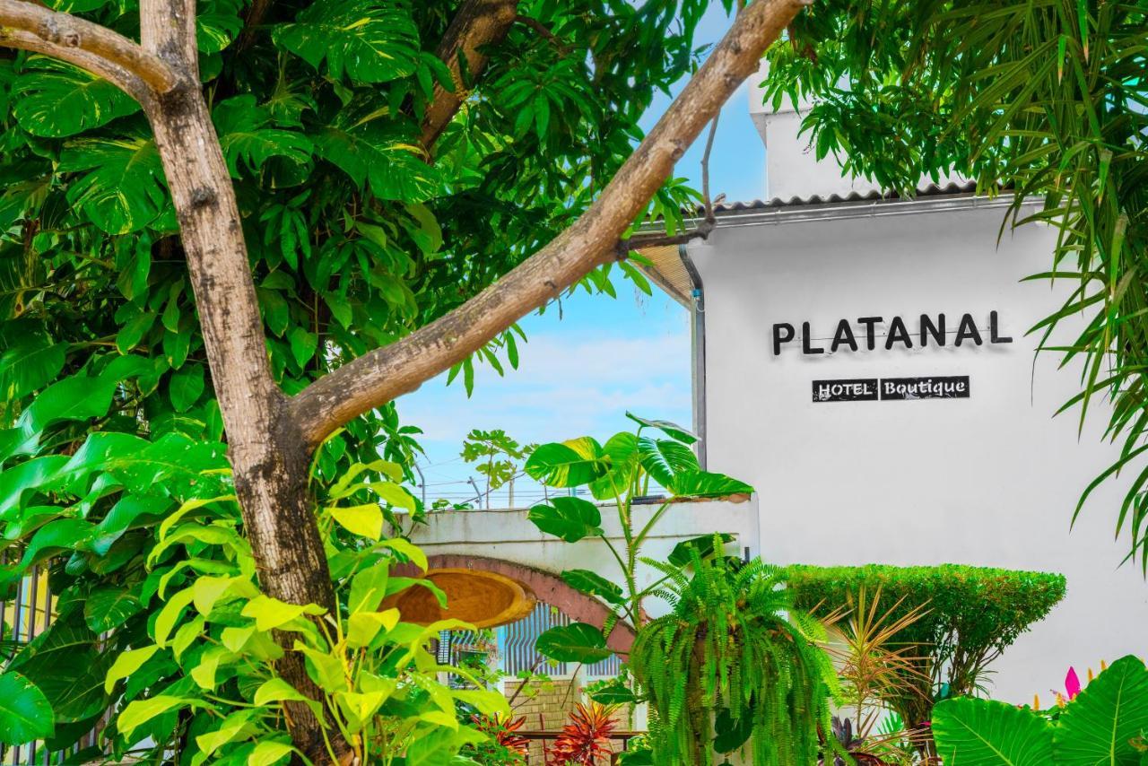 Hotel Boutique Platanal Portoviejo Extérieur photo