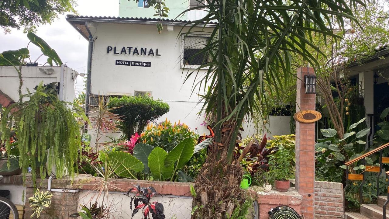 Hotel Boutique Platanal Portoviejo Extérieur photo